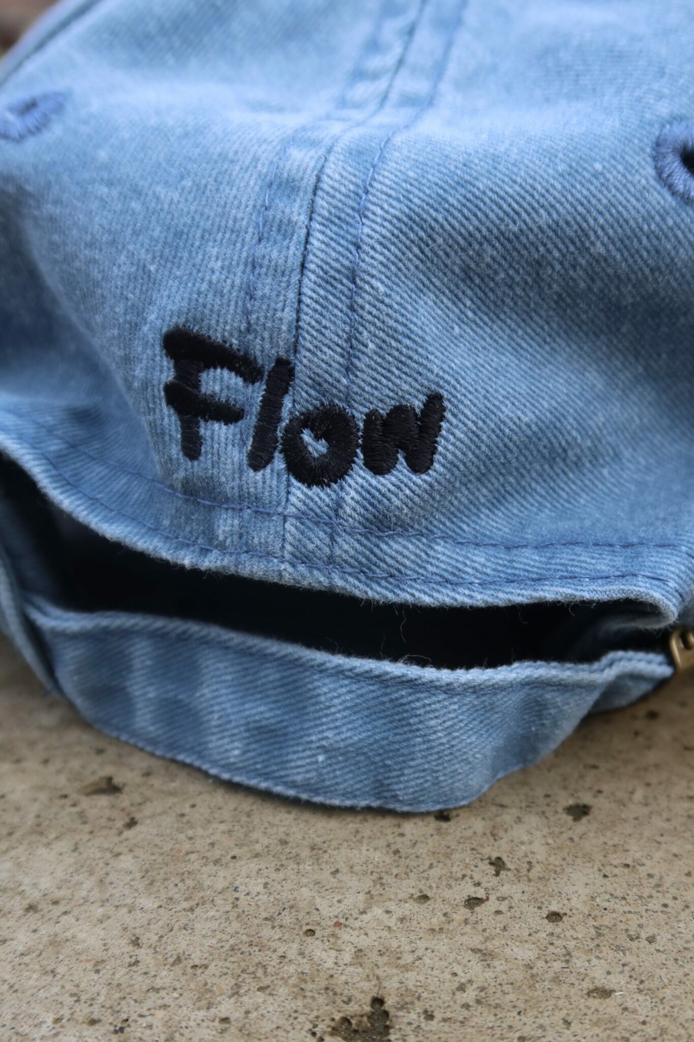 FLOW Cap – official merch for the film | Denim
