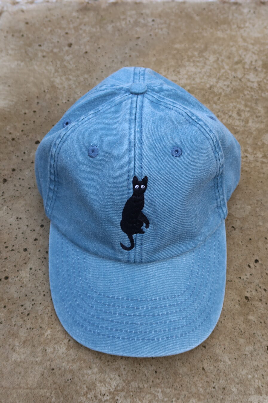 FLOW Cap – official merch for the film | Denim