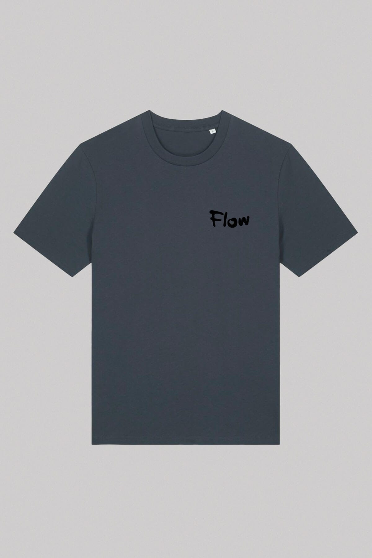 Official T-shirt for the award-winning animated film FLOW | India Ink | Cat on back