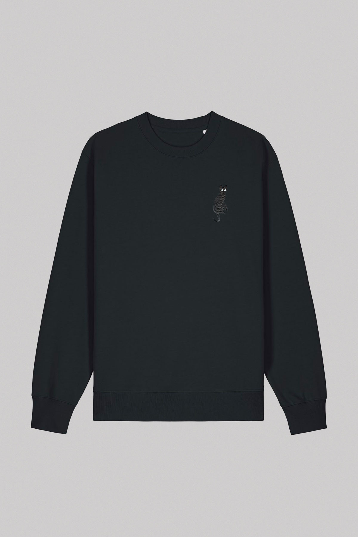 Official sweatshirt for the award-winning animated film FLOW | Black