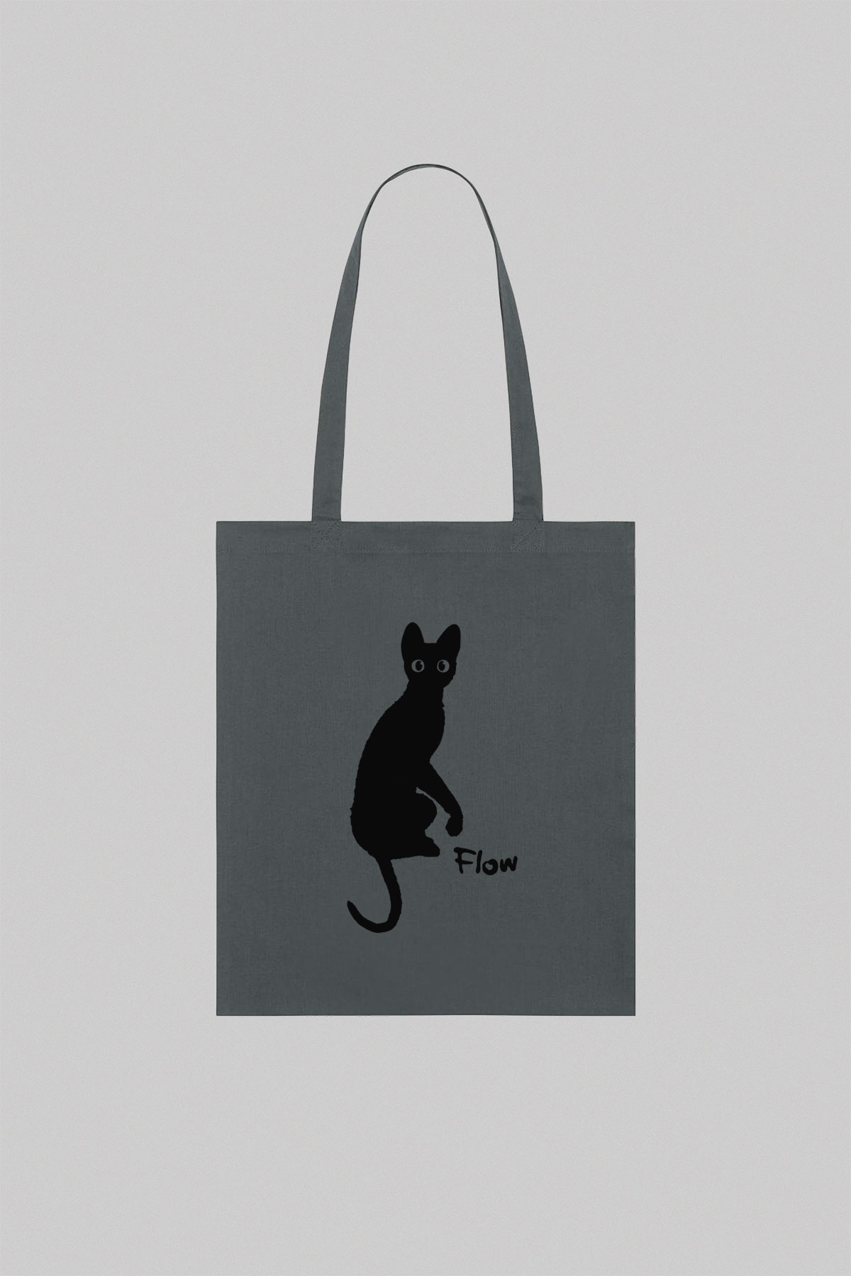 Official Tote Bag of Movie “FLOW” | grey