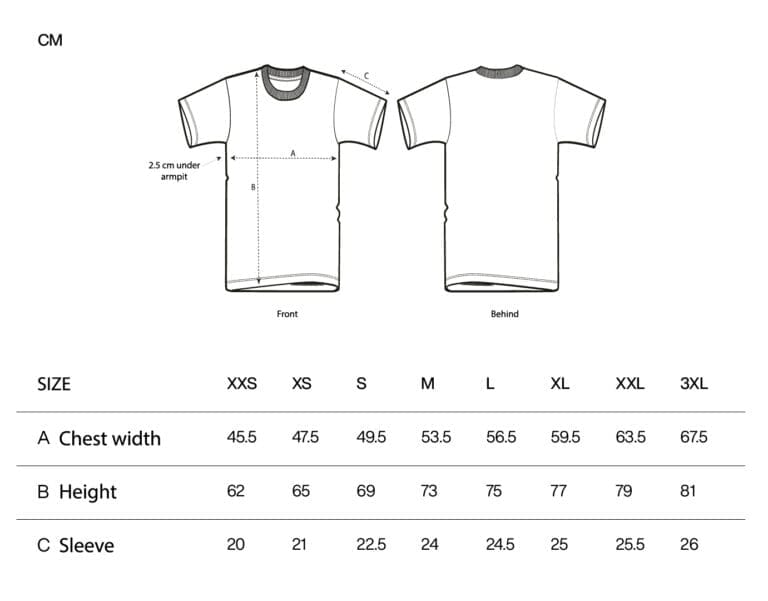 Official T-shirt for the award-winning animated film FLOW | India Ink | Cat on front