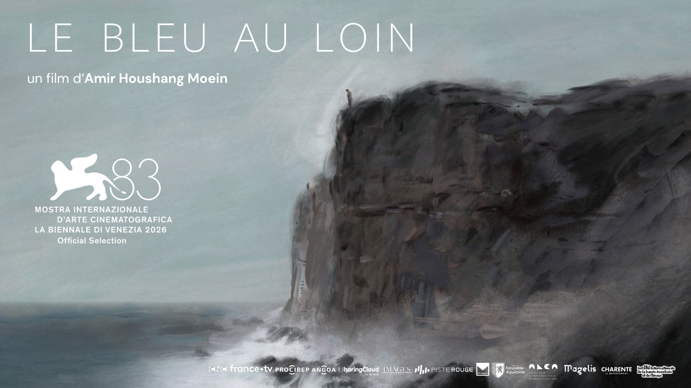 le bleu au loin - fr